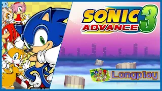 [Longplay] [Gameboy Advance] Sonic Advance 3