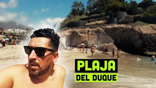 PLAJA Tenerife 🏖 | PLAYA DEL DUQUE 🌊 | Costa Adeje 🌴 | De Ce Să Faci Vacanță În TENERIFE