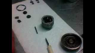 Traxxas X-Maxx center diff rebuild & assembly.