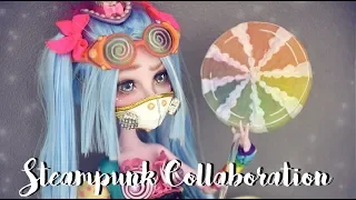 YOUTUBERS COLLABORATION - STEAMPUNK