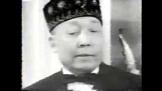 IRV KUPSINET INTERVIEWS ELIJAH MUHAMMAD 1/3