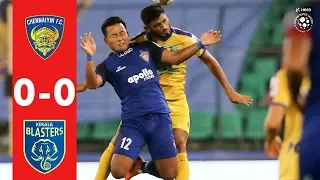 Hero ISL 2018-19 | Chennaiyin FC 0-0 Kerala Blasters FC | Highlights