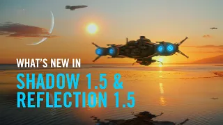 VFX SUITE 1.5 | What's new in VFX Shadow and VFX Reflection