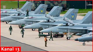 F-16s to arrive in Ukraine together with trained pilots