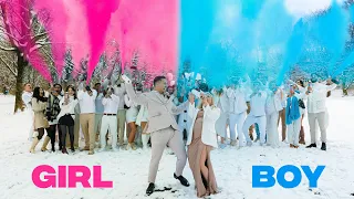 Junge oder Mädchen? Unsere Gender-Reveal-Party 💖💙