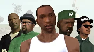 A INCRÍVEL HISTÓRIA DO GTA SAN ANDREAS! - Parte 1