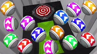 GYRO BALLS - All Levels NEW UPDATE Gameplay Android, iOS #161 GyroSphere Trials