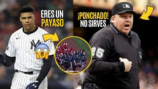 ¡ESTE ÁRBITRO PONCHÓ A JUAN SOTO SIN NINGÚN STRIKE! 😱 ¡NO CREERÁS LO QUE OCURRIÓ! 😨