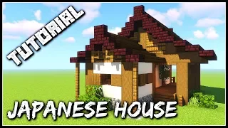 How To Build a Japanese House | Minecraft Tutorial