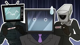 TV WOMAN AND TV MAN - THE FIRST TIME┃Parody Animation 3