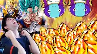 SONO UN FOLLE! 😂 500 STONES e ZENO ANIMATION nel BANNER delle LR 🔥 Dragon Ball Z Dokkan Battle ITA