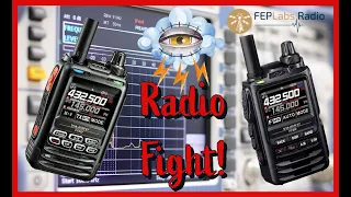 Yaesu FT-3D vs FT-5D - Signal Check Series