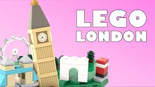 I built the WHOLE of London... in LEGO