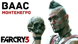 Ваас Монтенегро: Анализ безумия / обзор персонажа / Far Cry 3