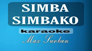 SIMBA SIMBAKO Max surban karaoke