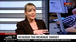 SARS 2019/2020 tax revenue target: Edward Kieswetter