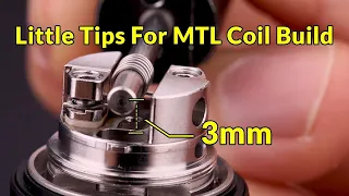 OXVA Tutorial: Some Tips for Building a Proper MTL Coil