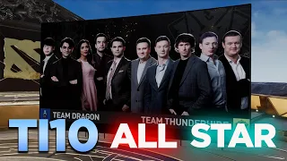 TI10 ALL STAR MATCH | ME + AUI + EPHEY + BSJ and SYND played for 200,000 people!