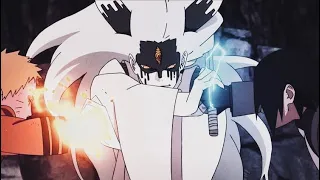 Naruto & Sasuke Vs Momoshiki [AMV] - Astronaut In The Ocean - Boruto: Naruto Next Generations