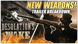 Two NEW* Weapons Are Coming! | Hunt Showdown - Desolations Wake Trailer Breakdown