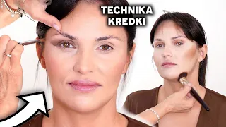 dałam się umalować PO WŁOSKU 🙈 | maluje mnie wizażystka z telewizji...