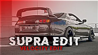 It's Supraaaa Baby⚡ | Supra Edit | Beat Mata Noia - Song | AV EDITZ