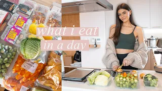 What I Eat in a Day - recipe edition, grocery shop day 👩🏽‍🍳