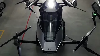 XPENG AEROHT Flight Performance Test