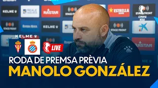 🔴 LIVE | 🎥 Roda de premsa de Manolo González prèvia a l'Sporting 🆚 Espanyol |#EspanyolMEDIA