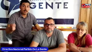 CONVERSANDO CON LA DIRECTIVA NACIONAL DEL PDG