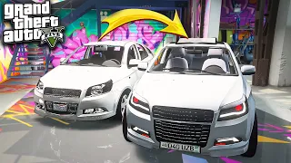 GTA 5 SUPER NEXIA 3 TUNING