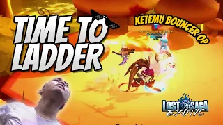 Ladder Pake Combo Bounce Ketemu User Bounce - Lost Saga Exotic #WhoBeWinner?