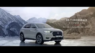 DS7 CROSSBACK ETENSE 4x4 The Ultimate test drive