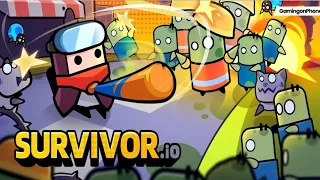 Finally 🔥😍 survivor io Gameplay survivor.io gameplay