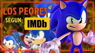 Los PEORES episodios de cada serie de SONIC (PARTE 1/3)