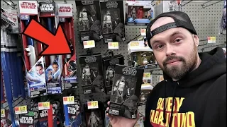 TOY HUNTING FOR NEW WALMART EXCLUSIVE STAR WARS BLACK SERIES MIMBAN TROOPER!