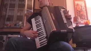 Avicii - Wake me up - accordion akordeon