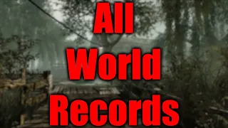 Every Cod Zombies World Record | 2023