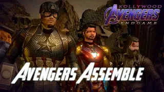 Kollywood Avengers - Endgame - Avengers Assemble Scene