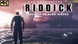 The Chronicles of Riddick: Assault on Dark Athena (2009) - PC Gameplay 4k 2160p / Win 10