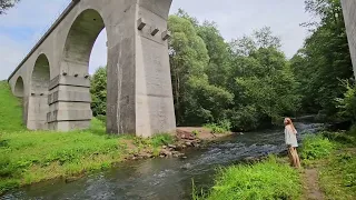 ШИКАРНАЯ КАЛИНИНГРАДСКАЯ ОБЛАСТЬ:  НЕСТЕРОВ + ПЯТИАРОЧНЫЙ МОСТ