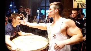 Russian Slap Championship 2019. Slap Off Contest Knockouts