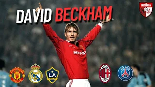 Best of David Beckham (Career, Stats, Highlights)