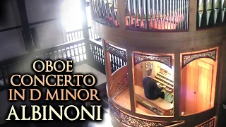 ALBINONI - OBOE CONCERTO IN D MINOR OP. 9 NO. 2 - ORGAN SOLO - JONATHAN SCOTT