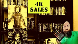 Black Friday Month 4K Bluray Amazon Sales