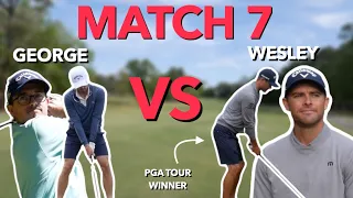 Match 7. George vs Wesley. Is This the Day George Finally Wins?? | Bryan Bros Golf