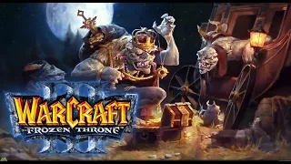 ЛЕГЕНДЫ АРКАИНА: КНИГА ОРКОВ! - ПОИСКИ СОКРОВИЩА! - ДОП КАМПАНИЯ!(Warcraft III: The Frozen Throne)#2