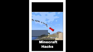 Minecraft Command Block Hack #shorts #minecraft