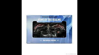 Unboxing Wizkids Icons of the Realm: Archdevil Geryon