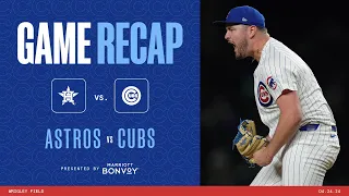 Game Highlights: Dansby Swanson Homers Early and the Cubs Bullpen Holds Strong in 4-3 Win | 4/24/24